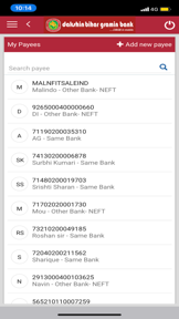 BGB mBanking screenshot