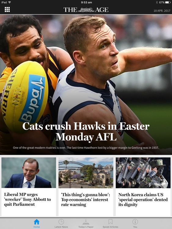 The Age for iPad