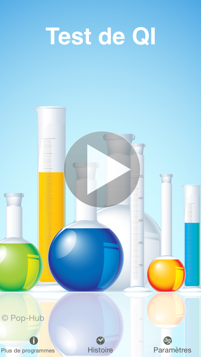 Screenshot #2 pour Test de QI professionnel