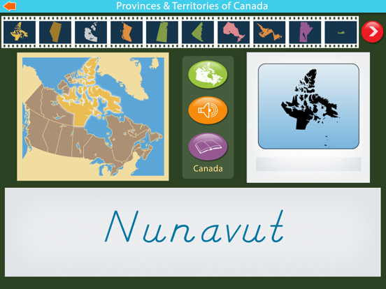 Screenshot #4 pour Canada - Provinces & Terr.