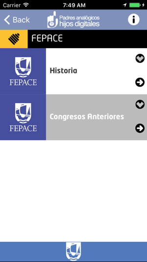 Congreso FEPACE 38º(圖2)-速報App