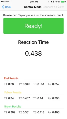 Game screenshot Reaction Time Recorder mod apk