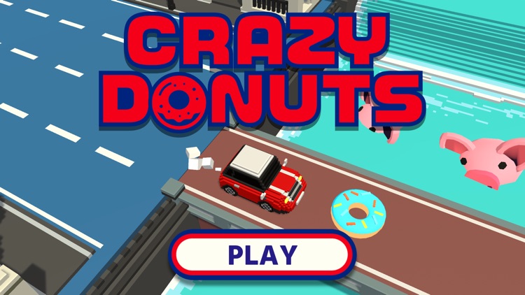 CRAZY DONUTS (Run Action Game)