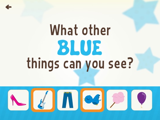 Screenshot #1 for Toddler Learning Games Ask Me Colors Games Free