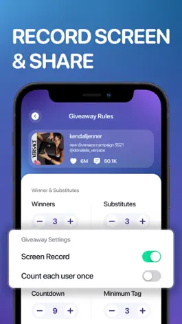 Game screenshot Giveaway Picker by Instaprize hack