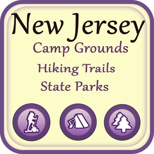 New Jersey Camping & Hiking Trails,State Parks icon