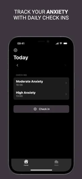 Game screenshot Anxiety Tracker & Relief mod apk