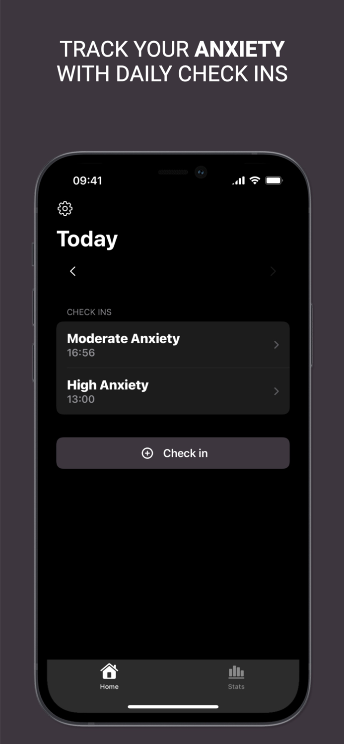 Anxiety Tracker and Relief