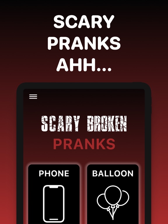 The Broken Screen Prank Screenshots