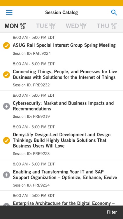 SAPPHIRE NOW and ASUG Annual Conference App