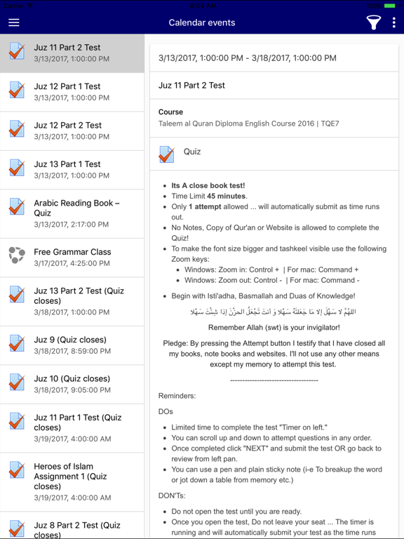 Screenshot #5 pour MyAlhuda Online