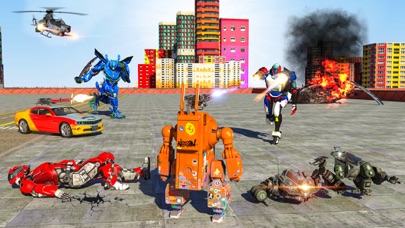 Super Robot Hero City Police Screenshot
