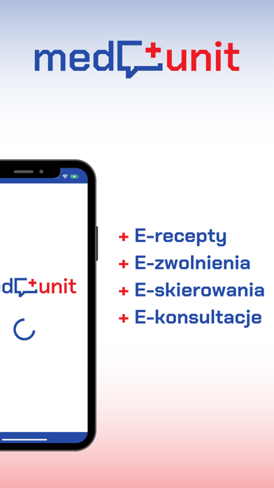 Medunit NFZ Screenshot