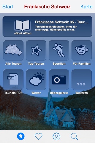 Fränkische Schweiz Wanderführer MM-Wandern screenshot 2