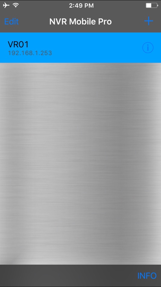 JVC NVR Mobile Pro (iOS) 由: JVCKENWOOD Public & Industrial Systems Corporation JVC NVR Mobile Pro (iOS) 由: JVCKENWOOD Public & Industrial Systems Corporation