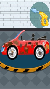 Car Cleaning - kids car wash game screenshot #1 for iPhone