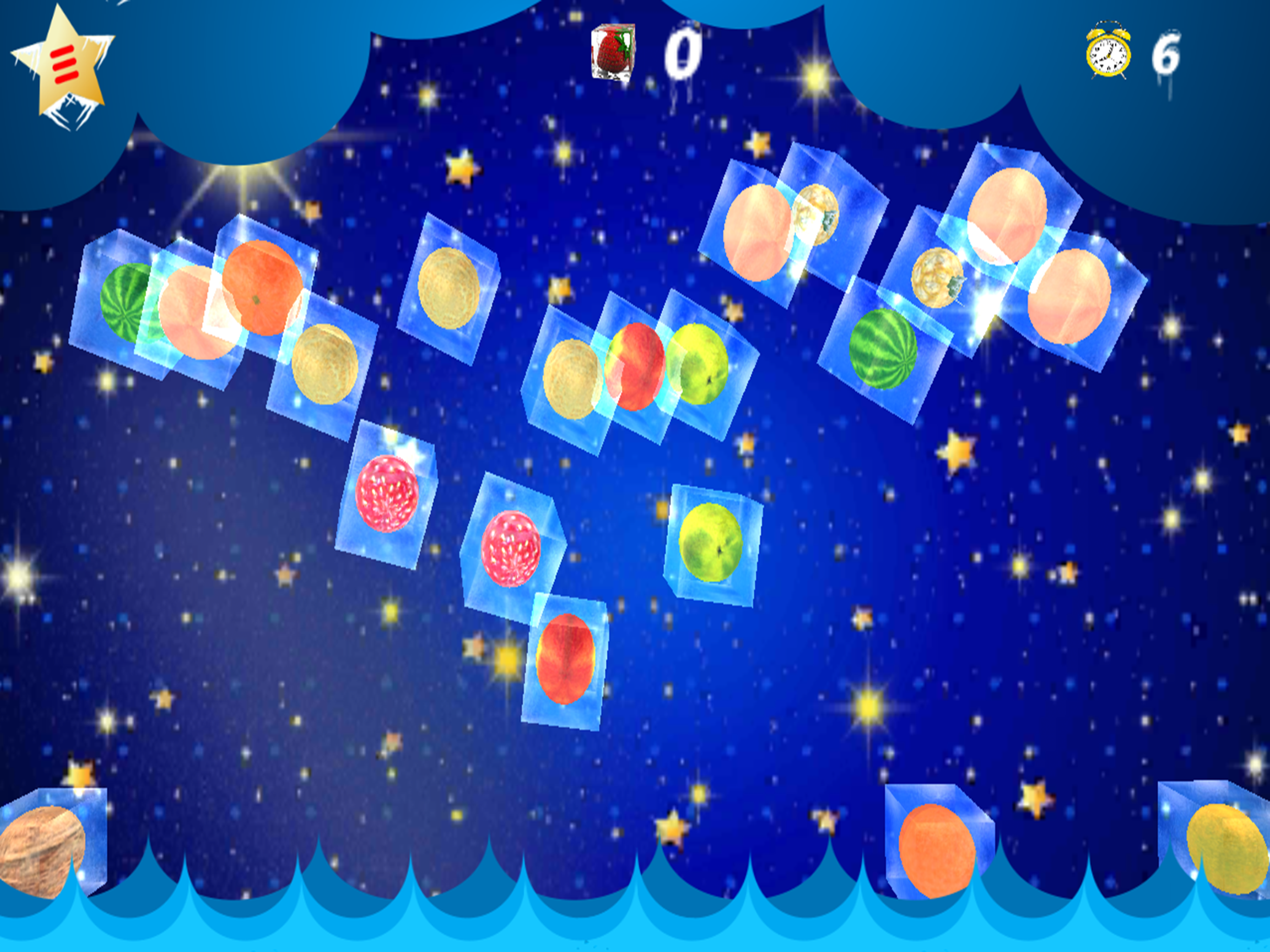Frozen Fruits Crusher screenshot 7