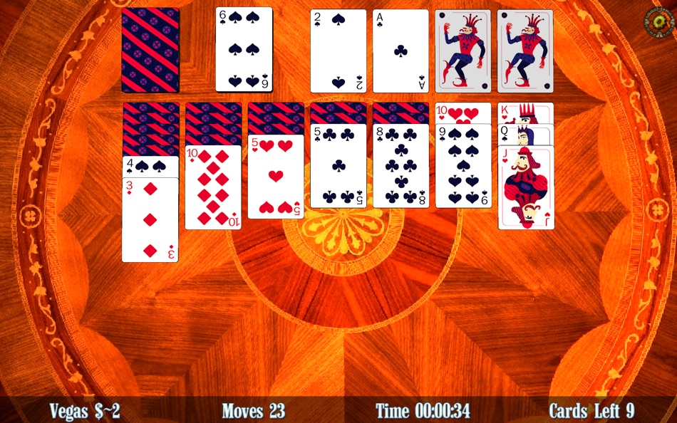 #3. Solitaire Superstars (macOS) 由: After Dark Studios Ltd