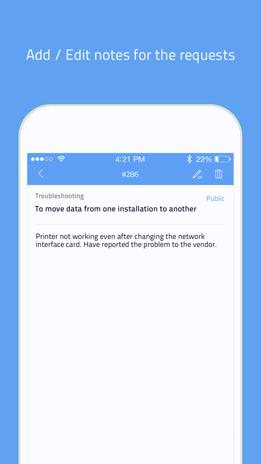 #4. ServiceDesk Plus MSP (iOS) Podle: Zoho Corporation