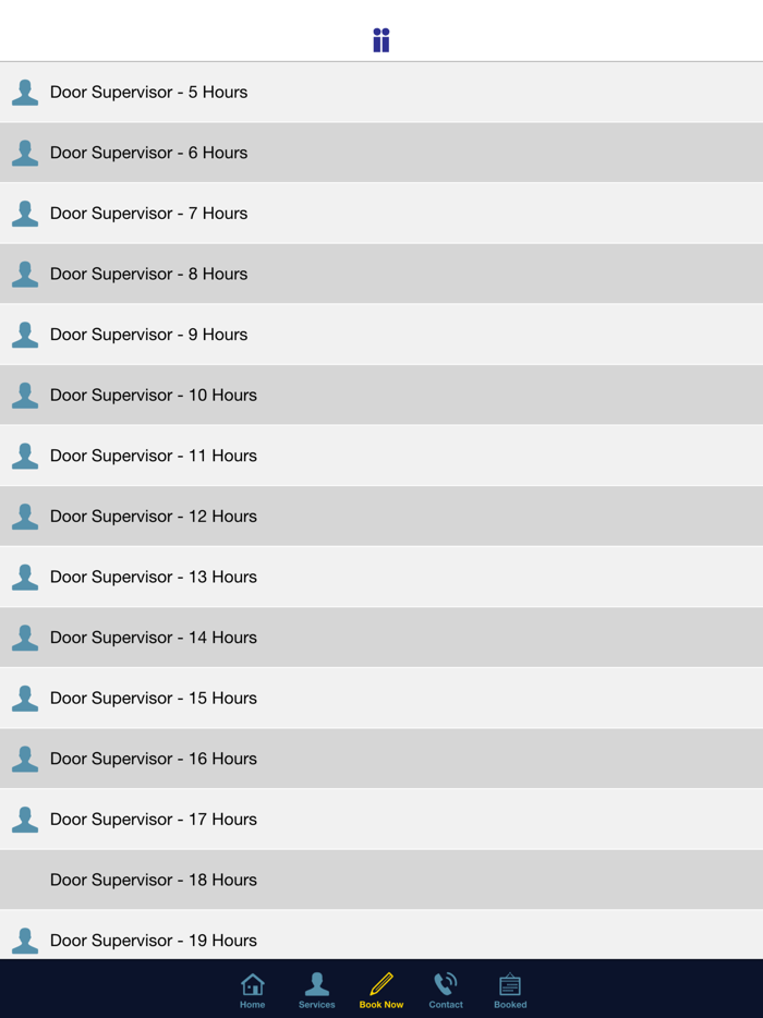 Standbii Security App