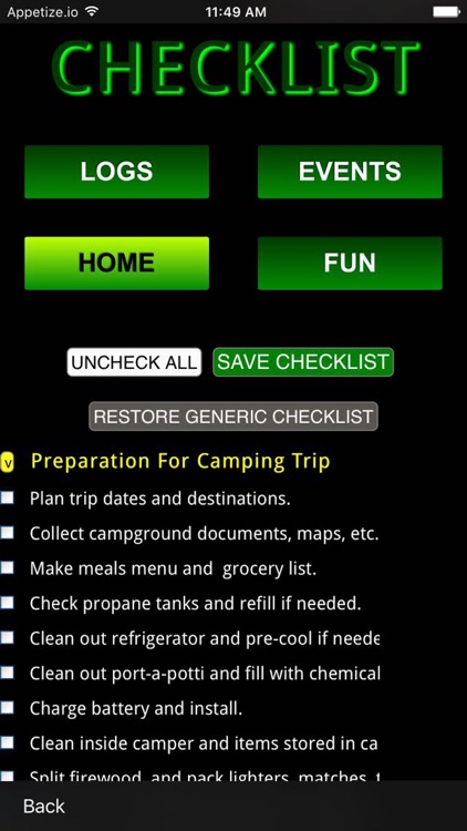 CAMPLOGGER screenshot-3