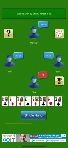 Game screenshot Card Game 29 apk