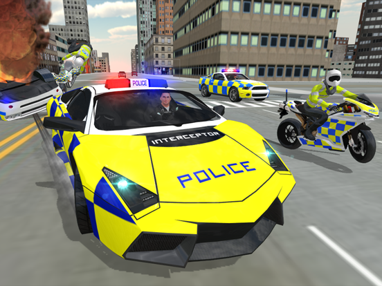Police Car Driving: Crime Cityのおすすめ画像1