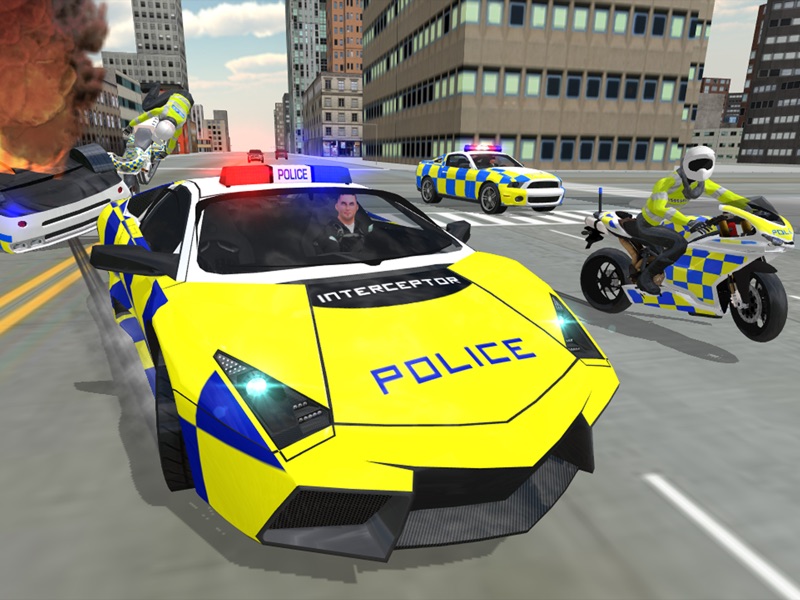 Police Car Driving: Crime City screenshot 8