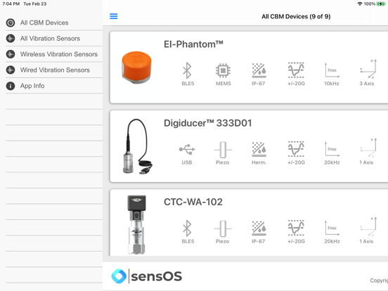 Screenshot #6 pour MultiSens-1234