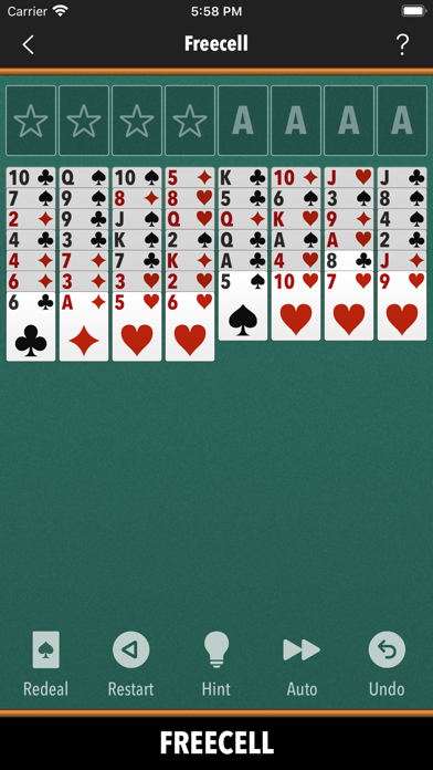 Solitaire Parade Screenshot