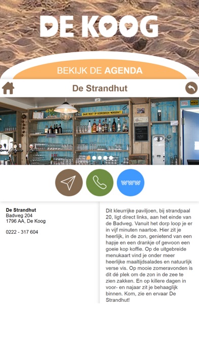How to cancel & delete De Koog Texel from iphone & ipad 4