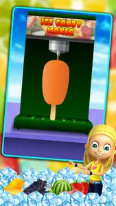 Ice candy fever cooking game - Cool Kids Food Chef screenshot #4 for iPhone