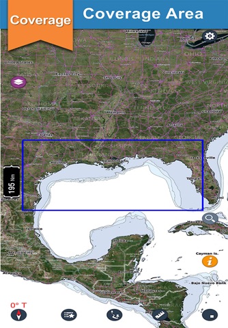 Gulf Coast GPS Nautical Charts screenshot 2
