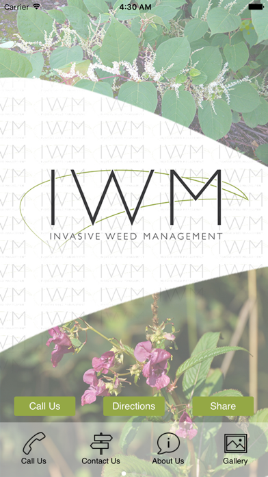 How to cancel & delete Invasive Weed Management from iphone & ipad 1