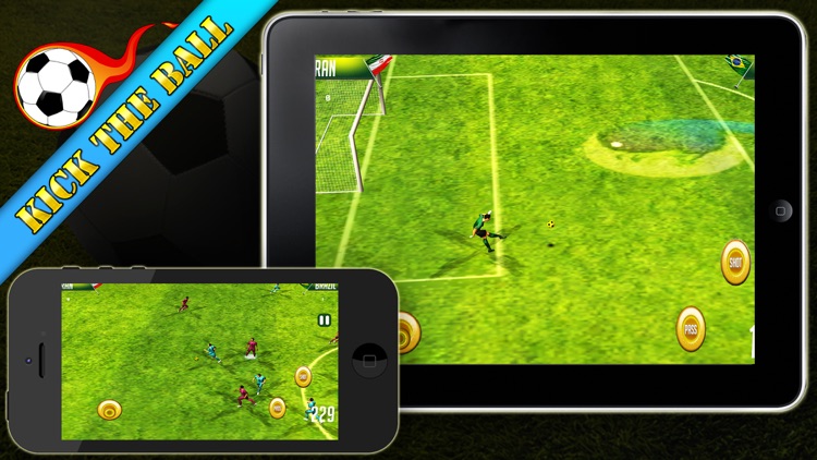 Real Football : challenge Soocer game Pro
