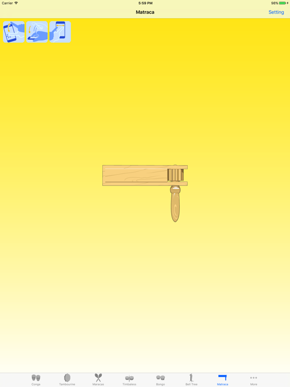 Screenshot #5 pour Percussions