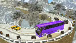 Game screenshot Snow Bus Hill Driving Real Offroad Simulator mod apk