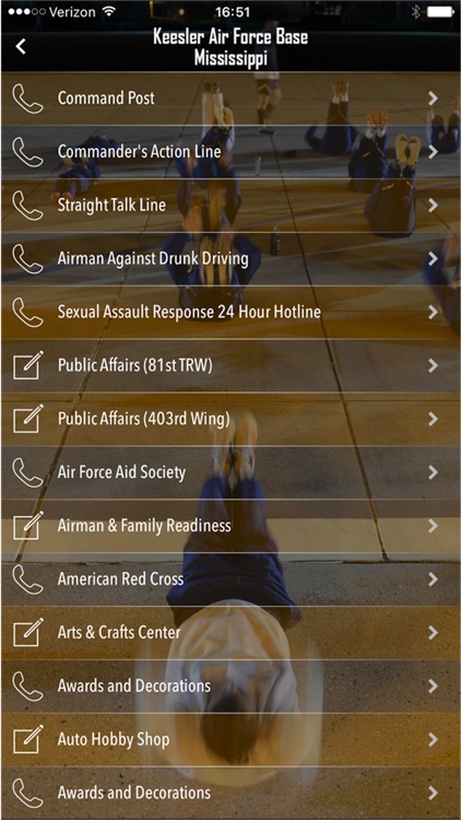 Keesler Air Force Base screenshot-3