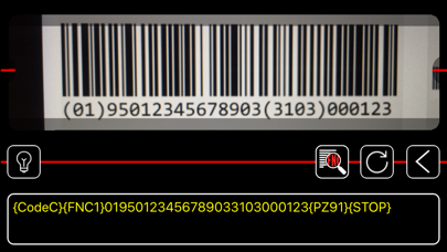 Barcode Check Screenshot