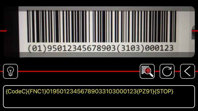 Barcode Check screenshot 5 of 10