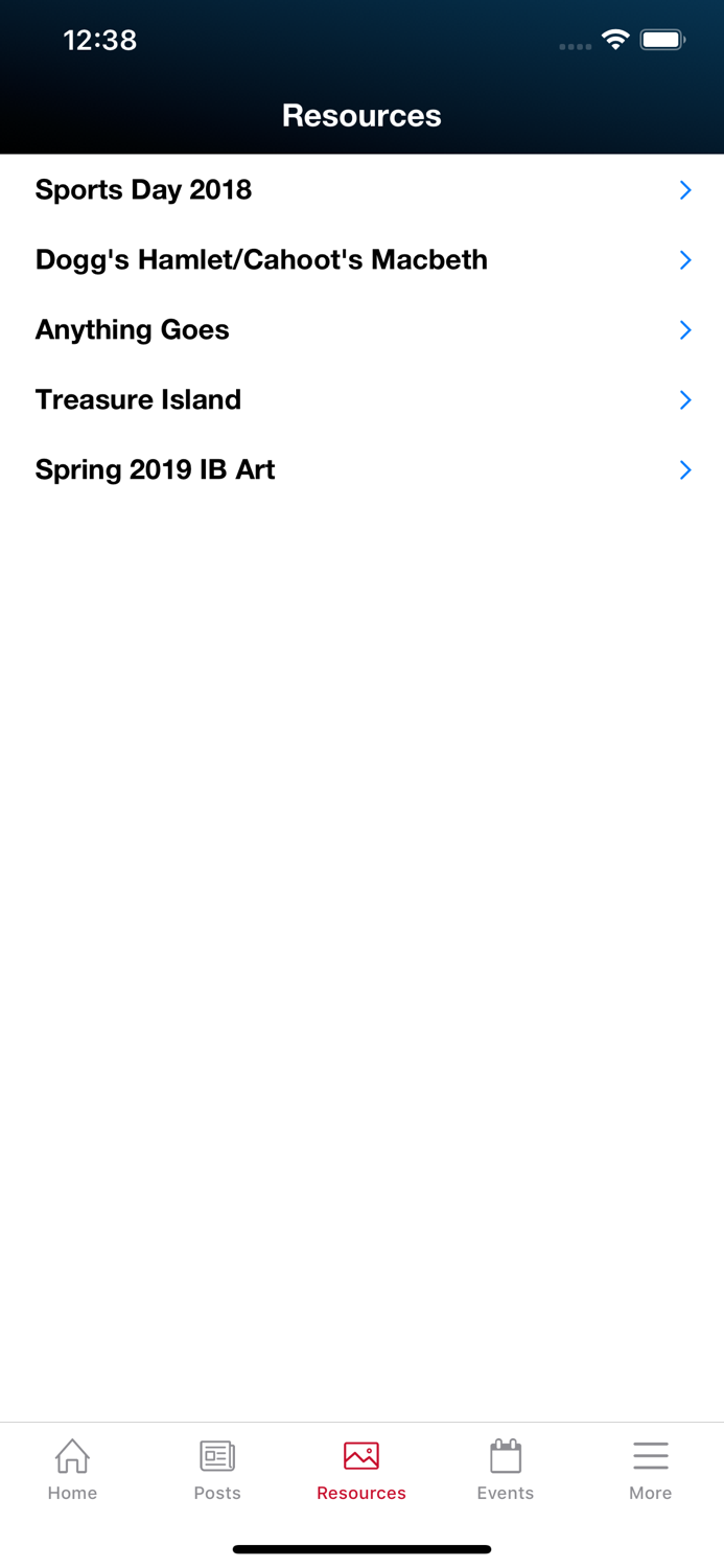 Washington Intl School