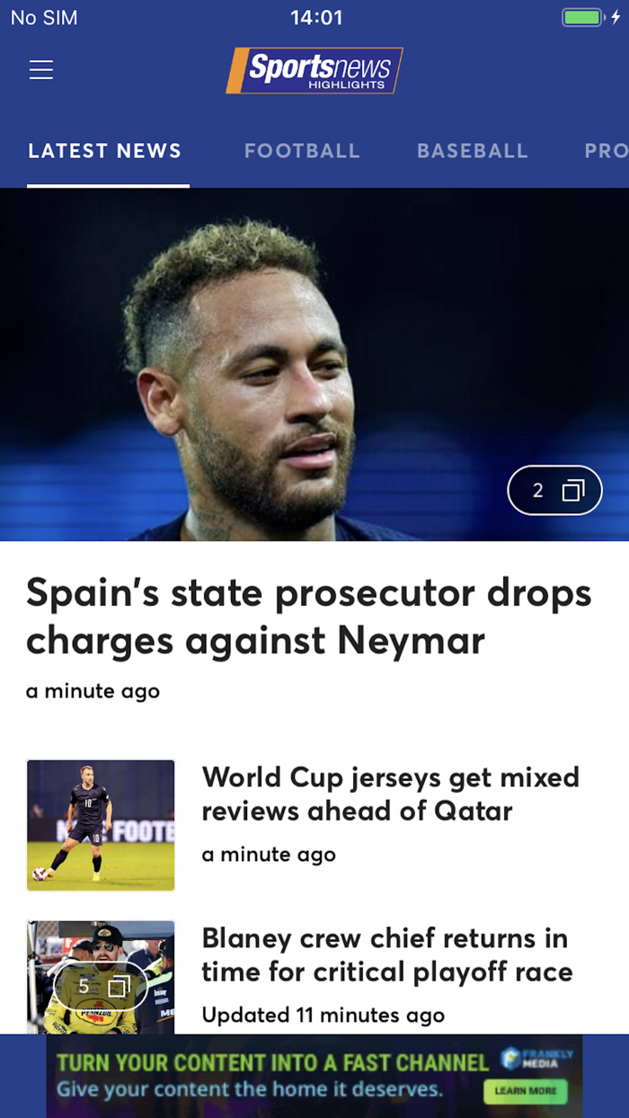 Sports News Highlights