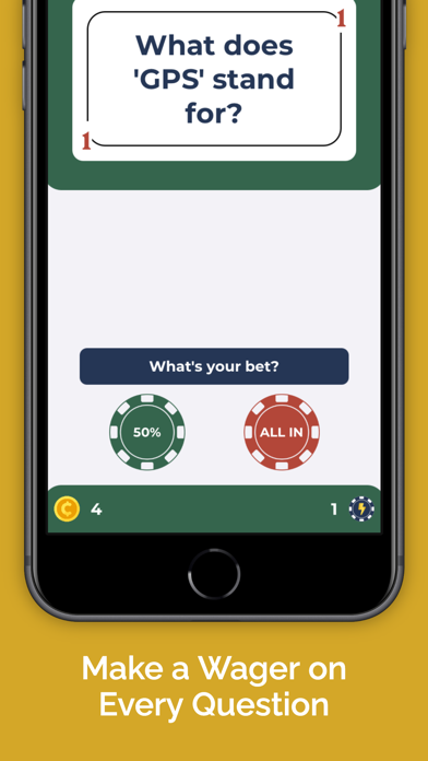 Screenshot #3 pour Trivia Poker - The Quiz App
