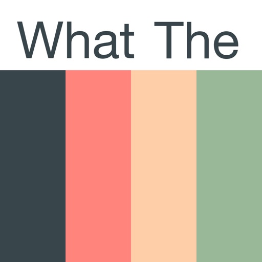 What The Hex? - Color guessing game iOS App