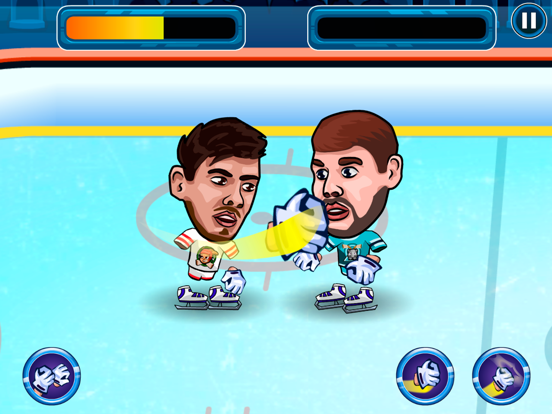 Hockey Legends iPad screenshot