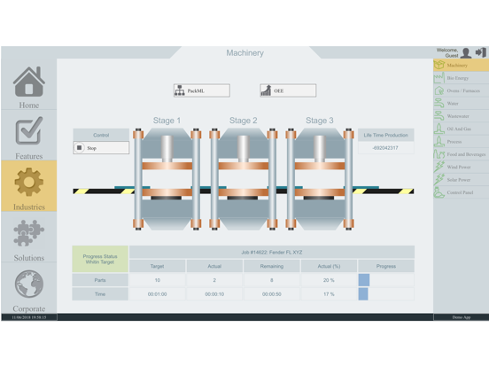 Screenshot #5 pour HMI/SCADA Mobile Access