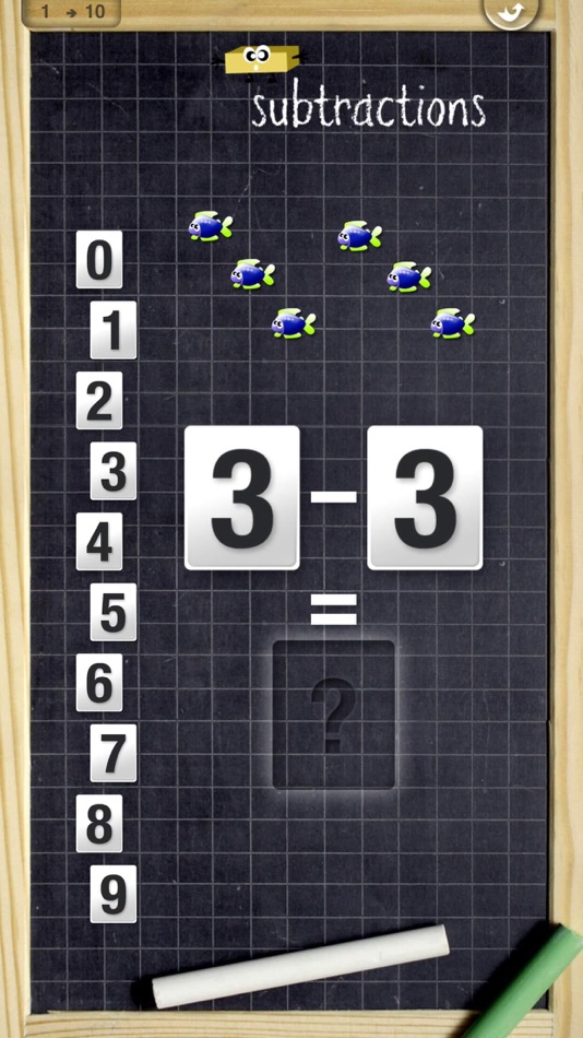 #5. Learning tables is so fun (iOS) 由: Alexandre Minard