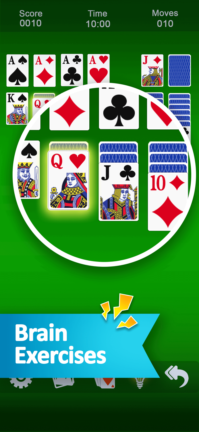 Solitaire - Patience Game