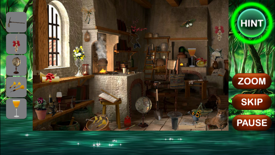 #3. Mystical Hidden Objects (iOS) 由: John Smith