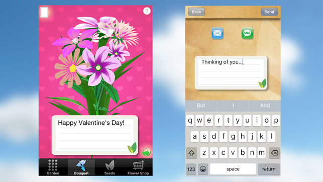 ‎Flower Garden - Grow Flowers and Send Bouquets Screenshot